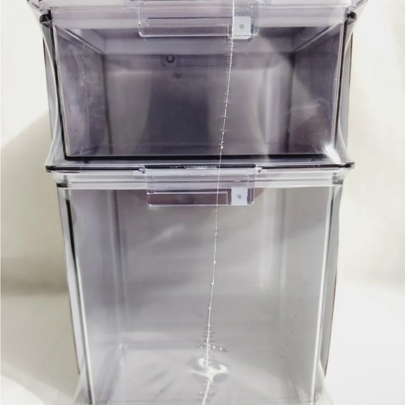 The Home Edit 3 Piece Canister Edit Food Storage Containers good grips Nwt - Picture 7 of 9